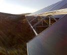 Výstavba fotovoltaické elektrárny Určice