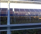 Výstavba fotovoltaické elektrárny Určice